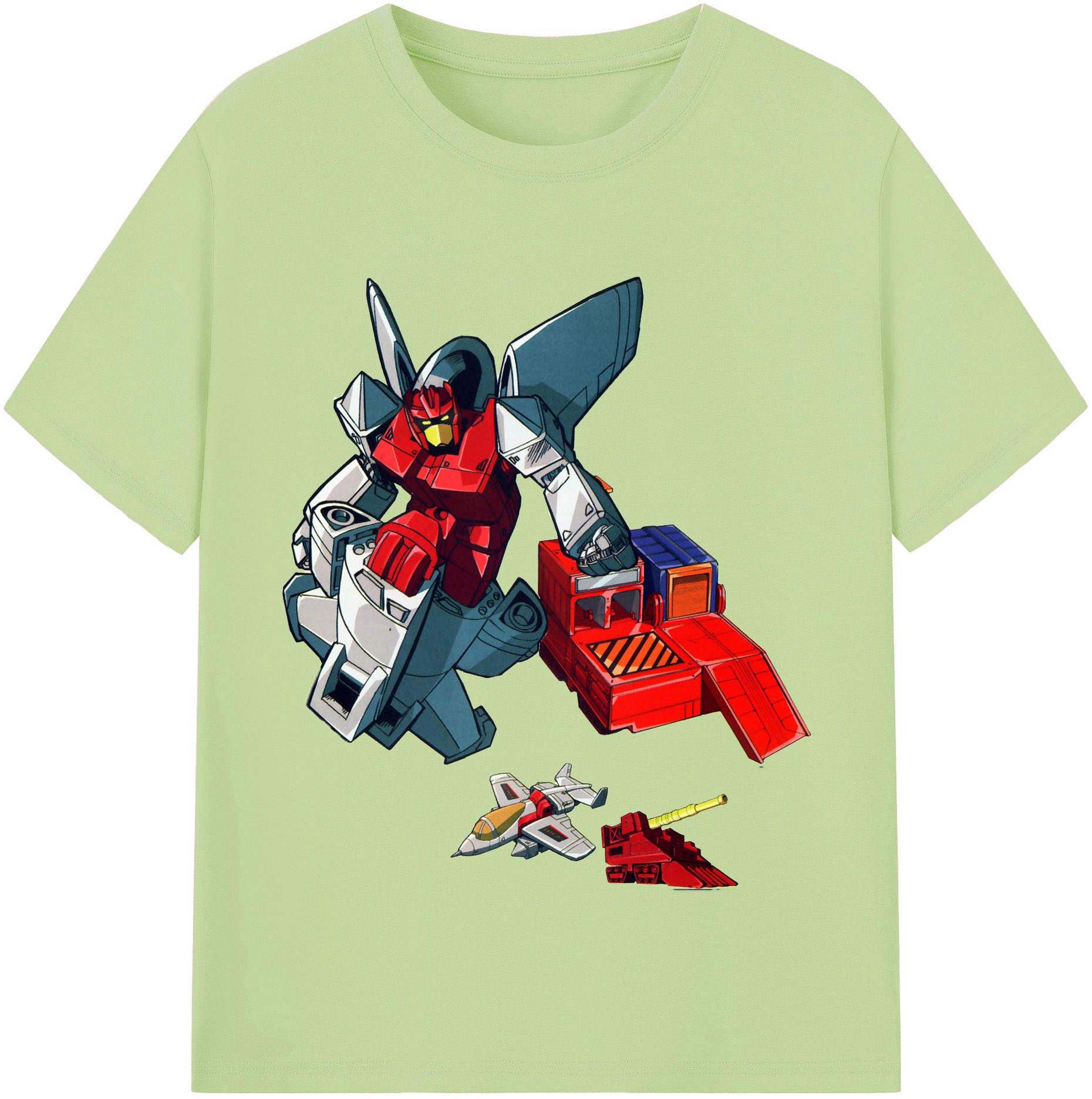 （画像用）  綿100％半袖Tシャツ（フロントプリント）